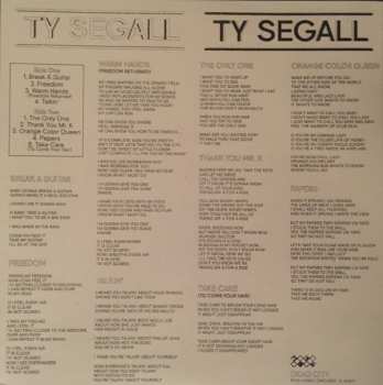 LP Ty Segall: Ty Segall