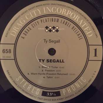 LP Ty Segall: Ty Segall