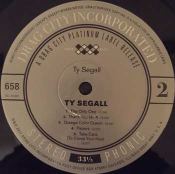 LP Ty Segall: Ty Segall