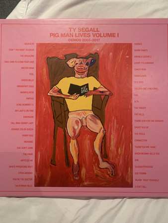 4LP/Coffret Ty Segall: Pig Man Lives Volume I