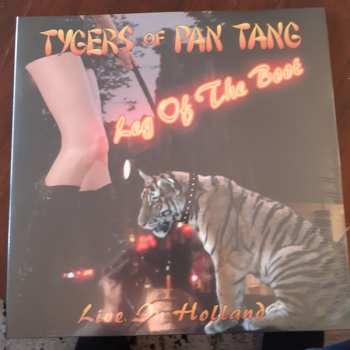 2LP Tygers Of Pan Tang: Leg Of The Boot - Live in Holland LTD