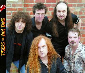 CD Tygers Of Pan Tang: Live In The Roar