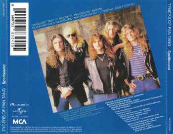 CD Tygers Of Pan Tang: Spellbound