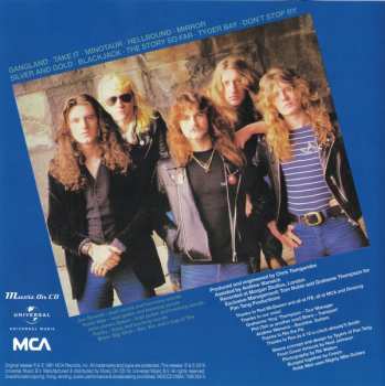 CD Tygers Of Pan Tang: Spellbound