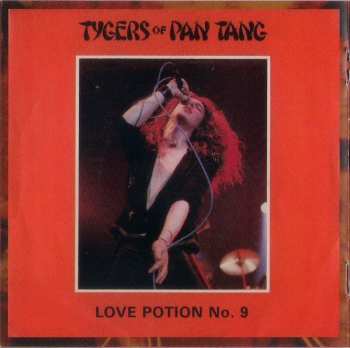 5CD/Coffret Tygers Of Pan Tang: The MCA Years