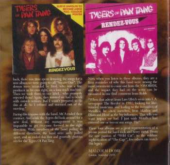 5CD/Coffret Tygers Of Pan Tang: The MCA Years