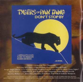 5CD/Coffret Tygers Of Pan Tang: The MCA Years