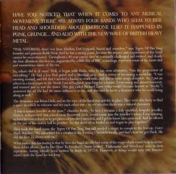 5CD/Coffret Tygers Of Pan Tang: The MCA Years