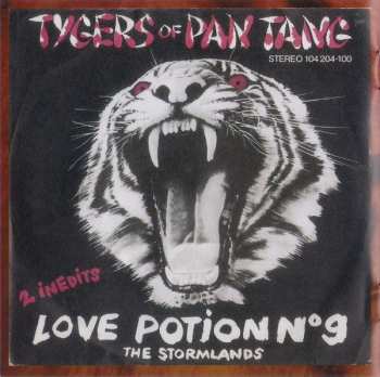 5CD/Coffret Tygers Of Pan Tang: The MCA Years