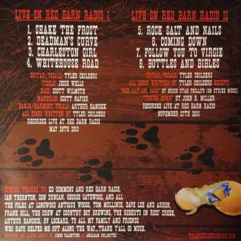 LP Tyler Childers: Live On Red Barn Radio I & II