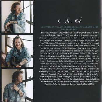 CD Tyler Hubbard: Tyler Hubbard