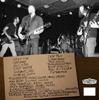 LP Tyler Keith & The Apostles: Hell To Pay