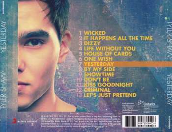 CD Tyler Shaw: Yesterday
