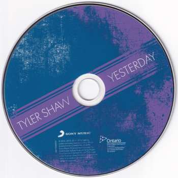 CD Tyler Shaw: Yesterday