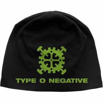Merch Type O Negative: Capuchon Gear Logo Type O Negative Jd Print