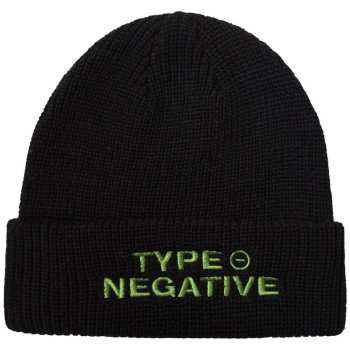 Merch Type O Negative: Capuchon Text Logo Type O Negative
