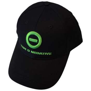 Merch Type O Negative: Casquette Logo Type O Negative