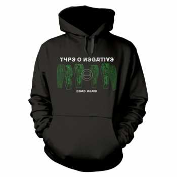 Merch Type O Negative: Sweatshirt à capuche Dead Again Coffins