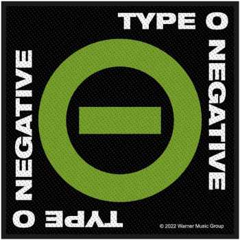 Merch Type O Negative: Décoration Negative Symbol
