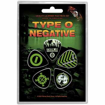 Merch Type O Negative: Set de râpes World Coming Down