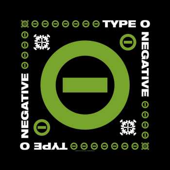 Merch Type O Negative: Foulard Negative Symbol