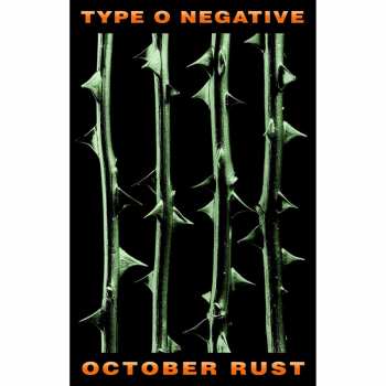 Merch Type O Negative: Poster textile October Rust