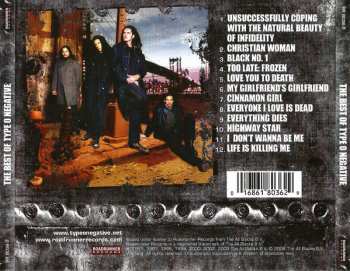 CD Type O Negative: The Best Of Type O Negative