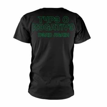 Marchandises Type O Negative: Tričko Dead Again Thorns XL