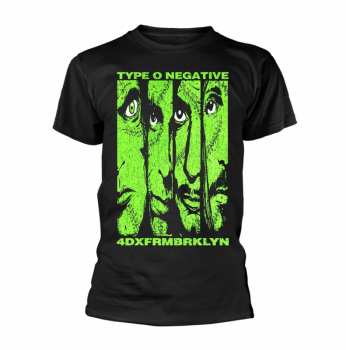 Merch Type O Negative: T-shirt Faces