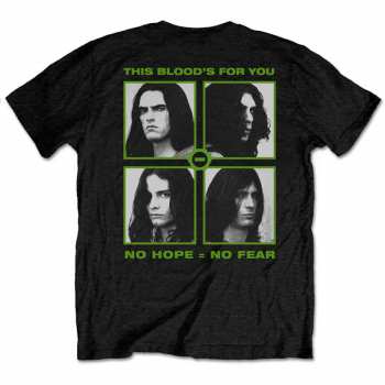 Marchandises Type O Negative: Tričko Green Man  S