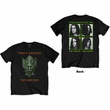 Marchandises Type O Negative: Tričko Green Man  S