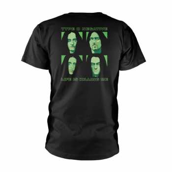 Marchandises Type O Negative: Tričko Life Is Killing Me M
