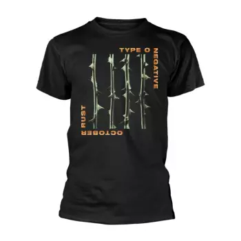 T-shirt October Rust