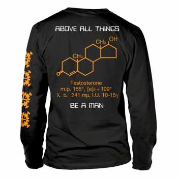 Marchandises Type O Negative: Tričko S Dlouhým Rukávem Be A Man S