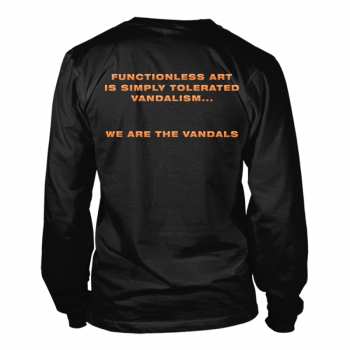 Marchandises Type O Negative: Tričko S Dlouhým Rukávem October Rust L