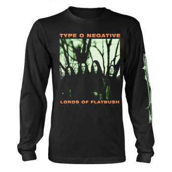Merch Type O Negative: T-Shirt à manches longues October Rust