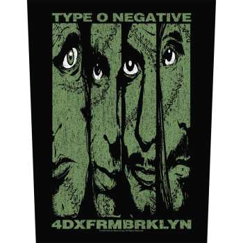 Merch Type O Negative: Décoration arrière 4dxfrmbrklyn