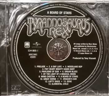 CD Tyrannosaurus Rex: A Beard Of Stars