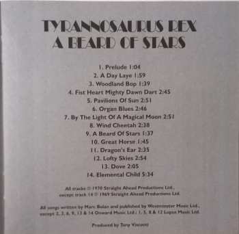 CD Tyrannosaurus Rex: A Beard Of Stars