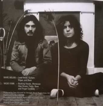 CD Tyrannosaurus Rex: A Beard Of Stars