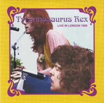 5CD/DVD/Coffret Tyrannosaurus Rex: A Whole Zinc Of Finches