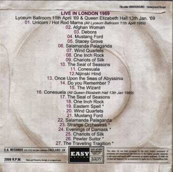 5CD/DVD/Coffret Tyrannosaurus Rex: A Whole Zinc Of Finches