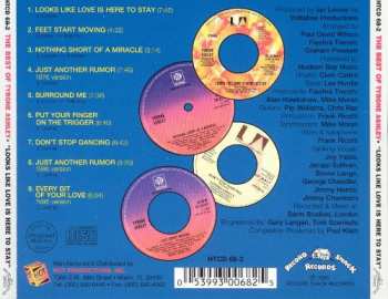 CD Tyrone Ashley: The Best Of Tyrone Ashley - Looks Like Love Is Here To Stay