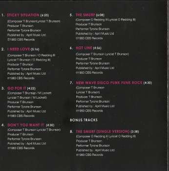 CD Tyrone Brunson: Sticky Situation