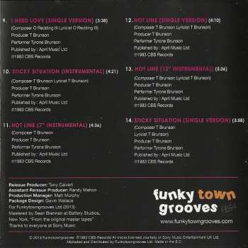 CD Tyrone Brunson: Sticky Situation