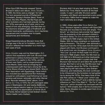 CD Tyrone Brunson: Sticky Situation