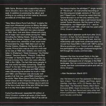 CD Tyrone Brunson: Sticky Situation