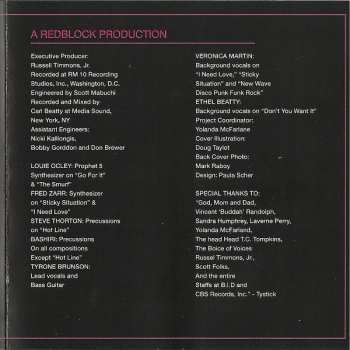 CD Tyrone Brunson: Sticky Situation