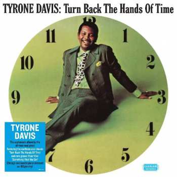 Album Tyrone Davis: Turn Back The Hands Of Time