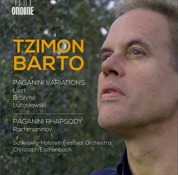 2CD Johannes Brahms: Paganini Variations / Paganini Rhapsody